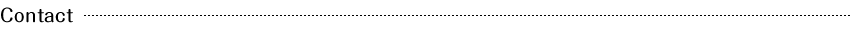 お問い合わせ Contact